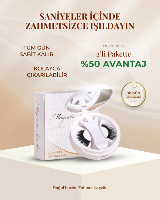 Mıknatıslı Kirpikler